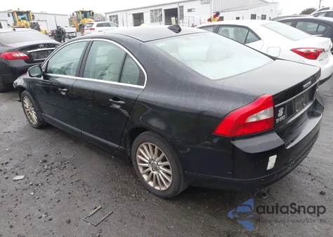 2007 Volvo S80 3.2 z USA, uszkodzony, nr VIN YV1AS982571041229